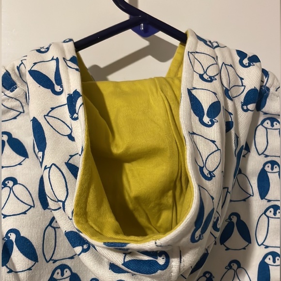 Penguin Print Hoodie - Mirasa - 2T - Picture 5 of 8